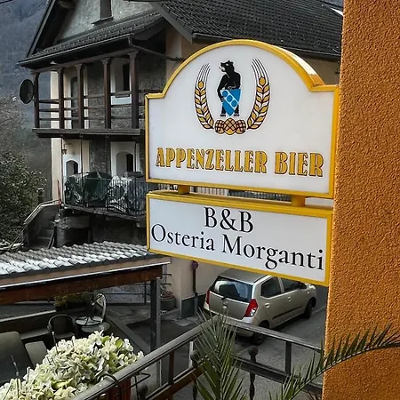 Osteria Morganti * Someo