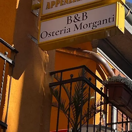 Osteria Morganti Frühstückspension