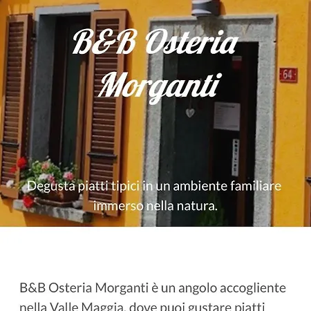 Frühstückspension Osteria Morganti *